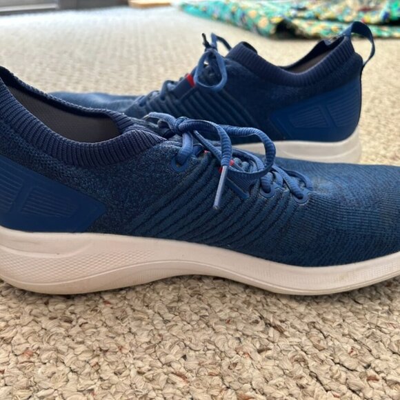 Men's FootJoy Flex XP Golf Shoes - Navy 56268 - Picture 7 of 10